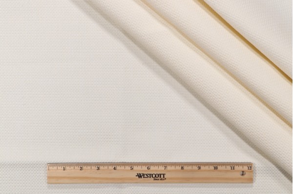 Crypton London High Performance Woven Upholstery Fabric in Salt