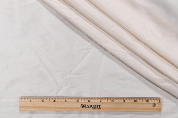 Dupioni Silk Decorator Fabric in Cream