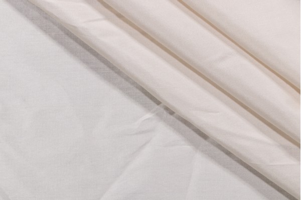 Dupioni Silk Decorator Fabric in Cream