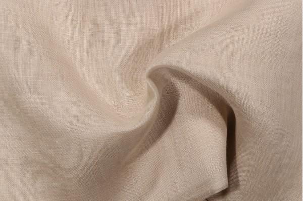 Changes Semi-Sheer Drapery Fabric in Sand