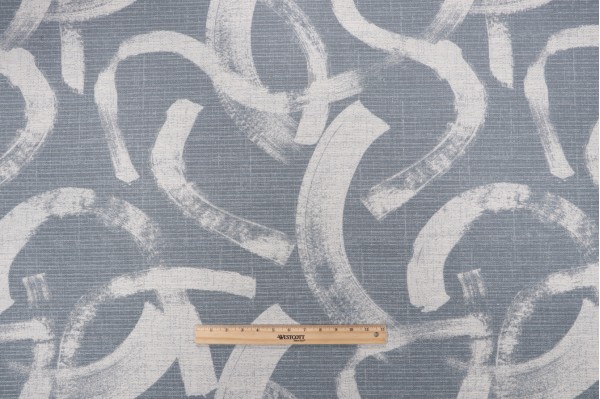 Crypton Chapman High Performance Woven Chenille Upholstery Fabric in Slate