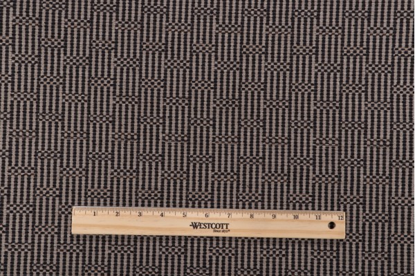 Crypton Sadie High Performance Woven Upholstery Fabric in Nest Ash