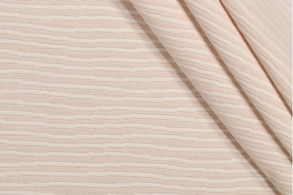 Crypton River High Performance Matelasse Upholstery Fabric in Natural Beige