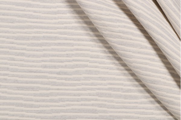 Crypton River High Performance Matelasse Upholstery Fabric in Natural Dove