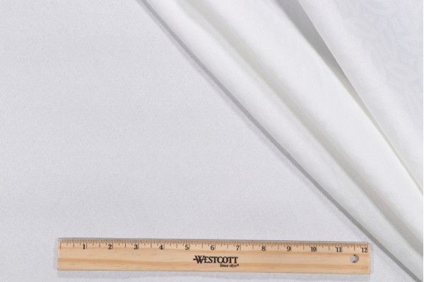 Crypton High Performance Woven Lightweight Upholstery Fabric in White