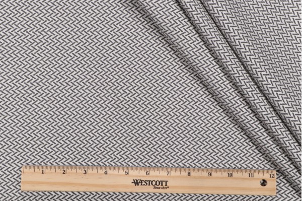 Crypton Burl High Performance Woven Latex-Backed Upholstery Fabric in Natural Smoke