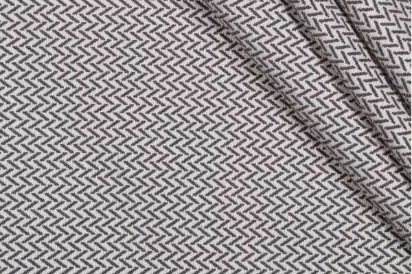 Crypton Burl High Performance Woven Latex-Backed Upholstery Fabric in Natural Smoke