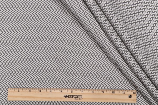 Crypton Burl High Performance Woven Upholstery Fabric in Natural Smoke