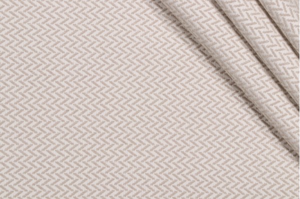 Crypton Burl High Performance Woven Latex-Backed Upholstery Fabric in Natural Cream