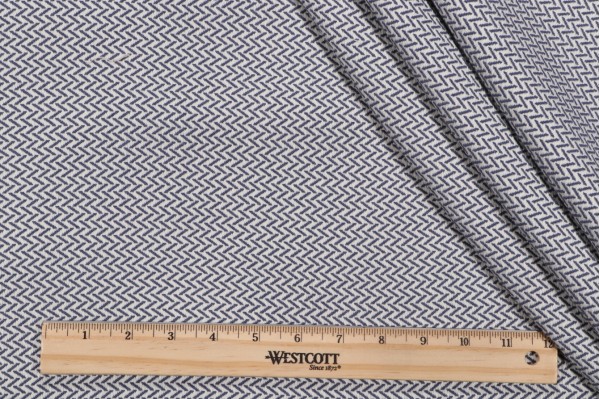 Crypton Burl High Performance Woven Latex-Backed Upholstery Fabric in Natural Chambray