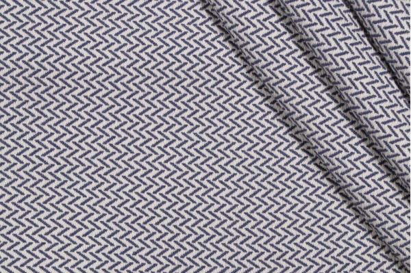 Crypton Burl High Performance Woven Latex-Backed Upholstery Fabric in Natural Chambray