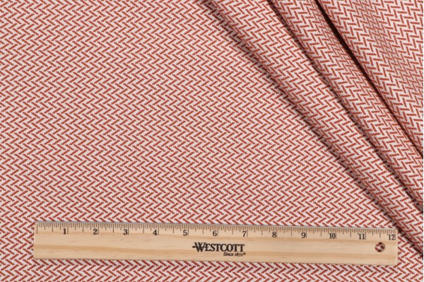Crypton Burl High Performance Woven Latex-Backed Upholstery Fabric in Natural Terracotta