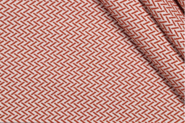 Crypton Burl High Performance Woven Latex-Backed Upholstery Fabric in Natural Terracotta