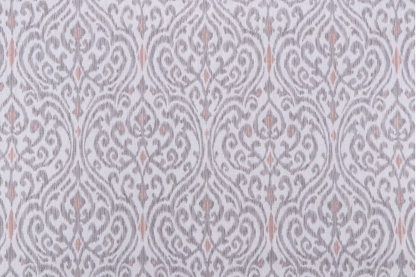 PK Lifestyles Sri Lanka Printed Cotton Drapery Fabric in Blush