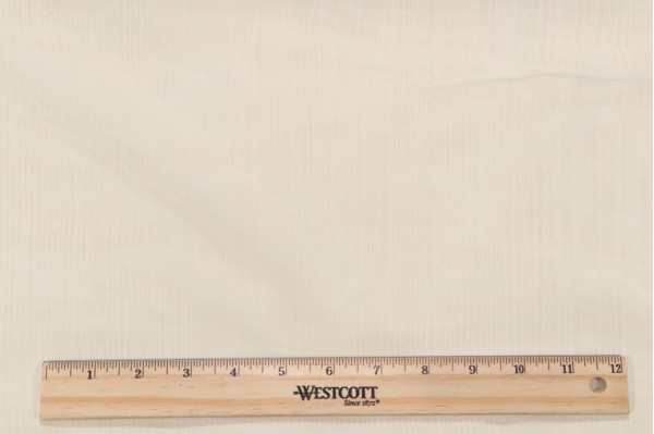 Click for 3.38 Yards Sheer Woven Drapery Fabric in Ivory Sheer Woven Drapery Fabric in Ivory