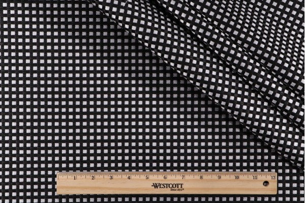 Luccia Woven Upholstery Fabric in Carbon 
