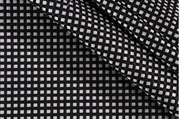 Luccia Woven Upholstery Fabric in Carbon 