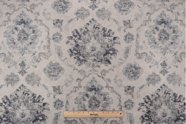 Mill Creek Divertimento Woven Chenille Damask Upholstery Fabric 