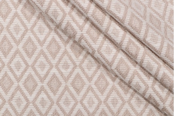 Mill Creek Single Thing Woven Upholstery Fabric in Sand 