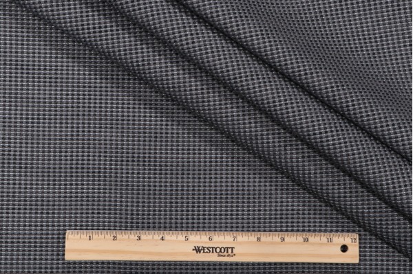 Crypton High Performance Woven Upholstery Fabric in Charcoal