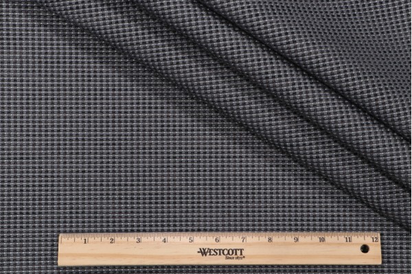 Crypton High Performance Woven Upholstery Fabric in Charcoal
