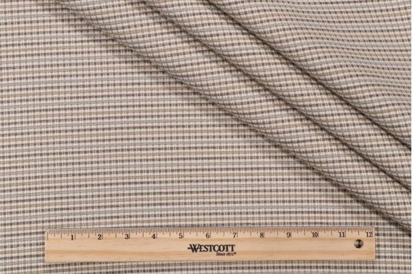 Crypton High Performance Woven Chenille Upholstery Fabric in Stone