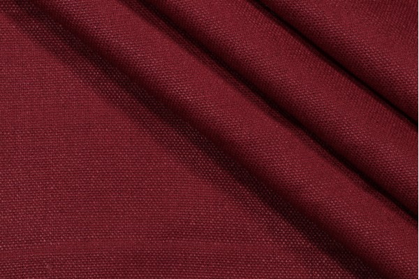 Click for Thibaut Dyed Sack AF10158 Woven Linen Decorator Fabric in Burgundy  Thibaut Dyed Sack AF10158 Woven Linen Decorator Fabric in Burgundy