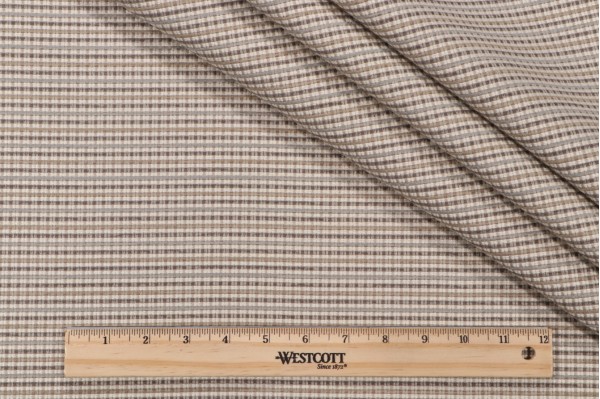 Crypton High Performance Woven Chenille Upholstery Fabric in Stone