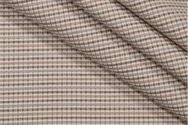 Crypton High Performance Woven Chenille Upholstery Fabric in Stone