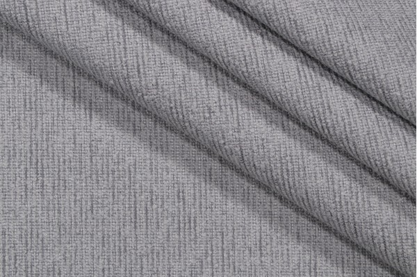 Crypton Textured High Performance Woven Upholstery Fabric in Flint