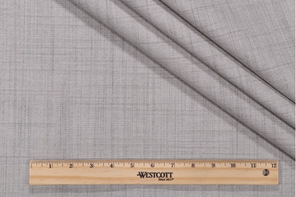 Crypton Delroy High Performance Woven Upholstery Fabric in Grey