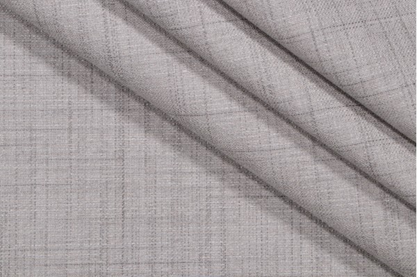Crypton Delroy High Performance Woven Upholstery Fabric in Grey
