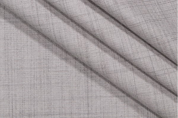 Crypton Delroy High Performance Woven Upholstery Fabric in Grey