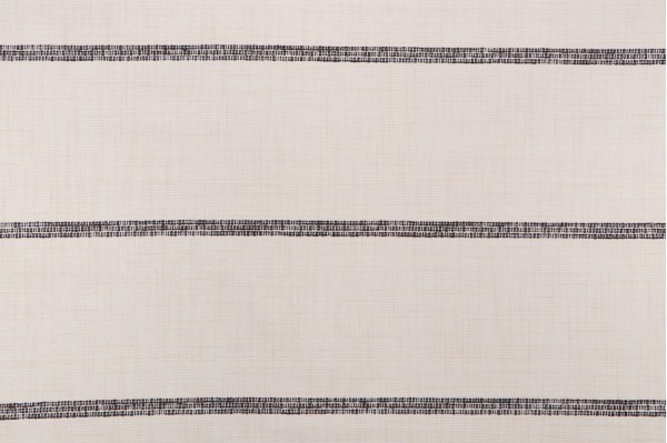 Crypton Stripe High Performance Woven Upholstery Fabric in Charcoal