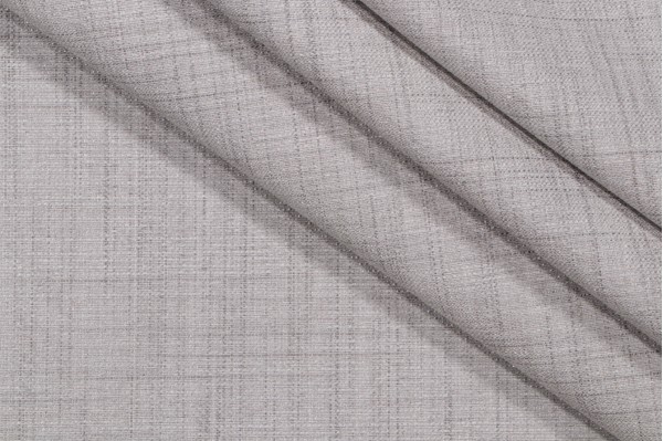 Crypton Delroy High Performance Woven Upholstery Fabric in Grey