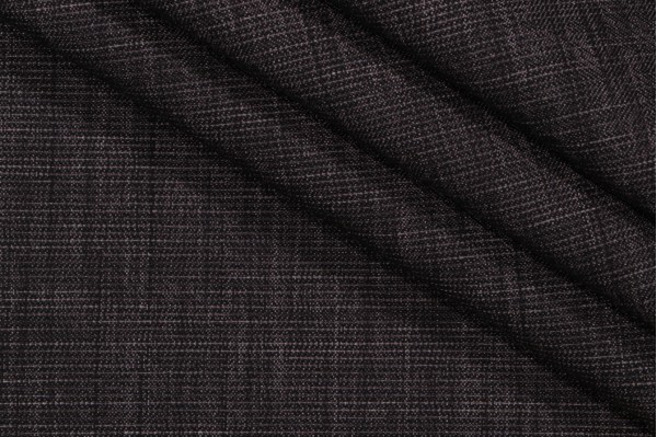 Crypton Delroy High Performance Woven Upholstery Fabric in Carbon