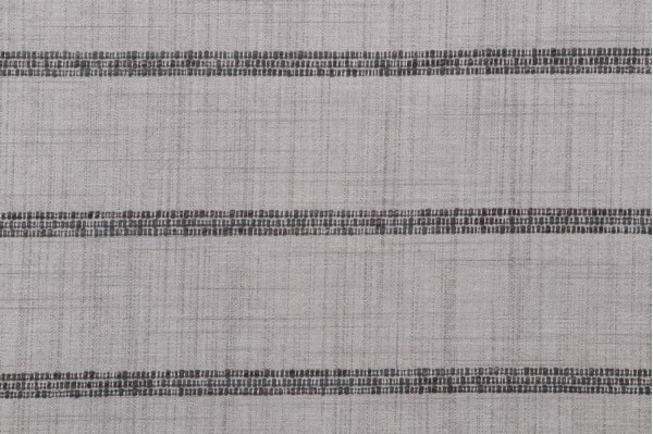 Crypton Stripe High Performance Woven Upholstery Fabric in Smoke