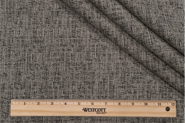 Crypton High Performance Woven Chenille Upholstery Fabric in Ash