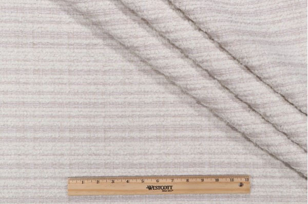 Crypton Tammy High Performance Woven Chenille Upholstery Fabric in Oat