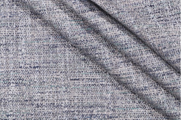 Sample of Golding Omega Woven Chenille Upholstery Fabric in Evening Sky 