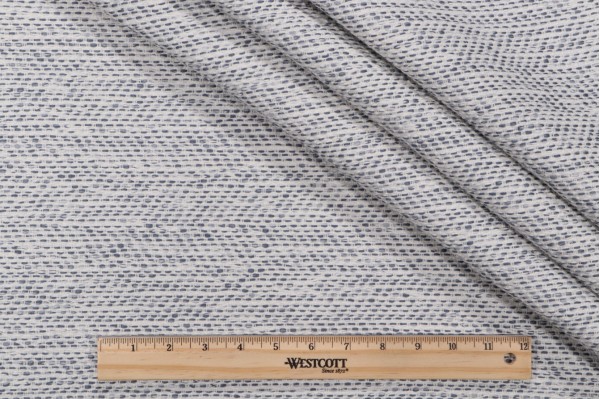 Magnolia Home Durango Woven Upholstery Fabric in Navy 
