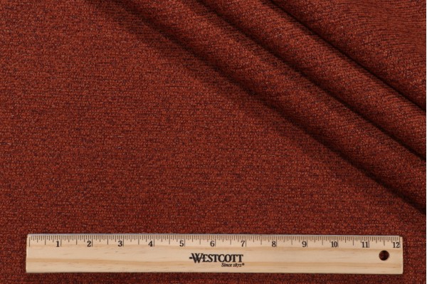 Click for 15 Yards Crypton Textured High Performance Woven Chenille Upholstery Fabric in Rust Crypton Textured High Performance Woven Chenille Upholstery Fabric in Rust