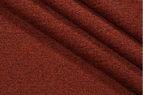 Click for 15 Yards Crypton Textured High Performance Woven Chenille Upholstery Fabric in Rust Crypton Textured High Performance Woven Chenille Upholstery Fabric in Rust