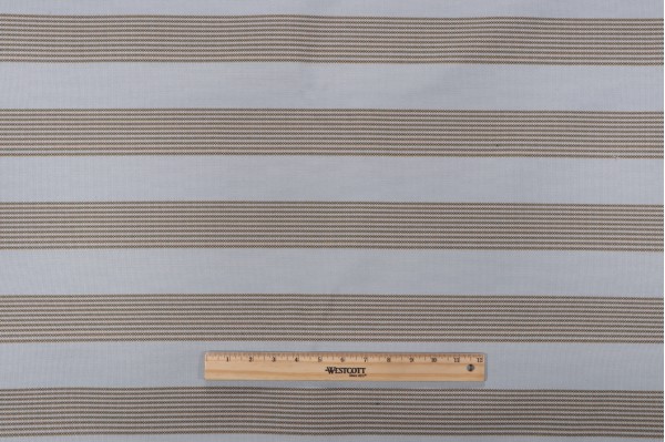 Crypton Stripe High Performance Woven Upholstery Fabric in Cloud/Multi