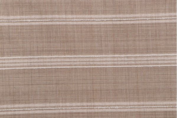 Crypton Stripe High Performance Woven Upholstery Fabric in Natural