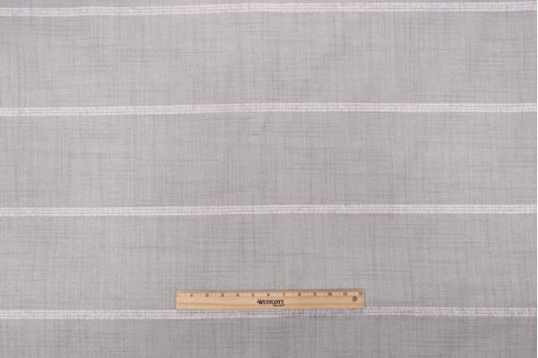 Crypton Stripe High Performance Woven Chenille Upholstery Fabric in Dove