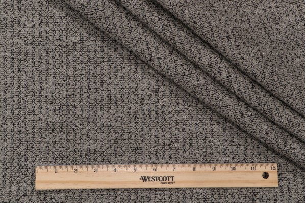 Crypton High Performance Woven Chenille Upholstery Fabric in Thunder