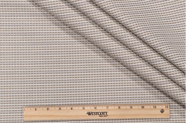 Crypton High Performance Woven Chenille Upholstery Fabric in Latte