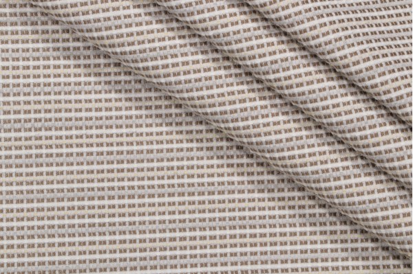 Crypton High Performance Woven Chenille Upholstery Fabric in Latte