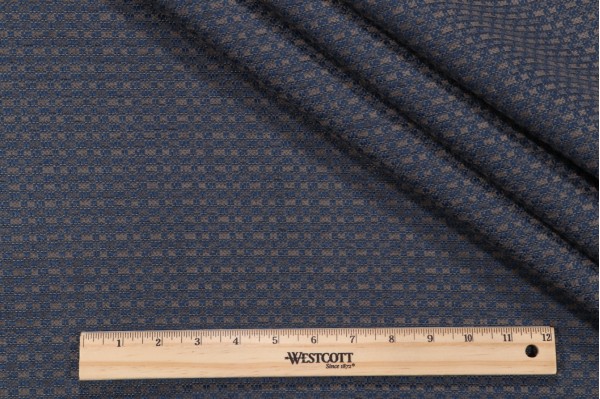 Crypton Crawford High Performance Woven Chenille Upholstery Fabric in Ocean